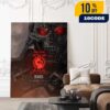 First Poster For Shang Tsung In Mortal Kombat 2 New Movie October 24 2025 Poster Canvas Home Decor