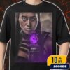 First Poster For Sonya Blade In Mortal Kombat 2 New Movie October 24 2025 Merch Unisex T-Shirt