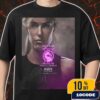 Dark Dimensions Presents HammerFall Freedom World Crusade South America 2025 Poster Tour Dates Unisex T-Shirt Merchandise