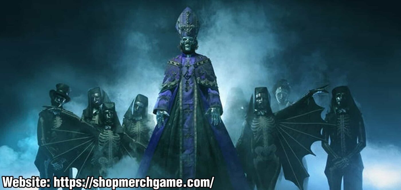 Ghost Band Tour 2025 Banner Post