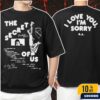 Eric Church Evangeline Vs The Machine Red Rocks Event Tee In Morrison Colorado On July 2025 Merch T-Shirt Two Sides