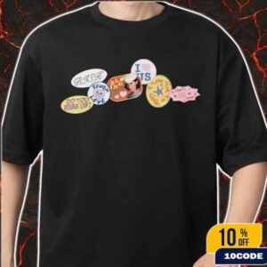Gracie Abrams The Secret Of Us Sticker Design Hoodie, T-Shirt Merchandise