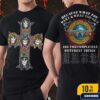 Powerwolf Wake Up The Wicked Tour 2026 With HammerFall And Wind Rose Poster Tour Dates Unisex T-Shirt Merchandise