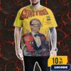 AC/DC PWR UP Sweden Event Tour Poster At Ullevi Stadium Gothenburg 28 July And 1 August 2025 Lithograph Artwork By Alexandra Fischer 3D Unisex T-Shirt