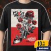 The Offspring Supercharged North American Tour 2025 Poster Tour Dates Artwork By Jimbo Phillips Merch Unisex T-Shirt