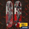 Ice Nine Kills 2025 New Arrivals Merch The Great Unknown Autographed Movie Poster Limited Release Skateboard Event Deck