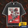 Fear Factory Demanufacture 30th Anniversary 2025 Poster Tour Dates Merch Unisex Two Sided Washed T-Shirt