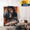 Rae Lil Black Shibari Bondage Concept OnlyFans Album Poster Canvas Home Decor