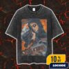 Oasis Event Poster Print Live ’25 4 July 2025 At Principality Stadium Cardiff UK Artwork By On Demand Artwork Vintage Washed Unisex T-Shirt