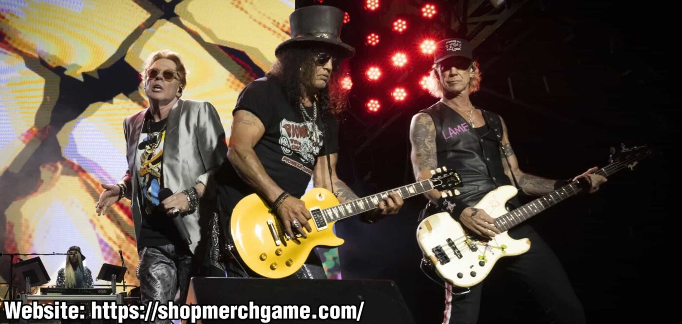 Guns N' Roses Tour 2025 Banner Post