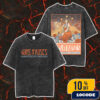The Offspring’s Supercharged Worldwide North American Tour 23 July 2025 At Budweiser Stage Toronto 909 Lakeshore Blvd West Merch Unisex Two Sided Washed T-Shirt