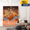 The Offspring’s Supercharged Worldwide North American Tour 23 July 2025 At Budweiser Stage Toronto 909 Lakeshore Blvd West Poster Canvas Home Decor