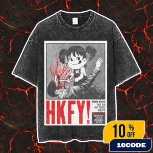 HKFY Show 2025 At Oakland Secret On July 20th 2025 Hong Kong Fuck You Poster In California Vintage Washed Unisex T-Shirt