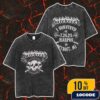 Hatebreed Philadelphia Event Tee 2025 Summer Slaughter Tour At Franklin Music Hall On July 20 2025 Merch Unisex Two Sided Washed T-Shirt