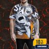 Queens Of The Stone Age 16 July 2025 Poster Event At Romano d’Ezzelino Italy AMA Music Festival Artwork By waysha All Over Print Graphic T-Shirt, Hoodie