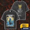 Beyonce Cowboy Carter Tour Shirt CCT London 2025 Tee Exclusive At Tottenham Hotspur Stadium On June 10 Wash T-Shirt Two Sides