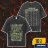 The Weeknd After Hours Til Dawn Stadium Tour At Levi’s Stadium July 8 2025 Number 49 Backprint New Arrivals Merch Unisex Two Sided Washed T-Shirt