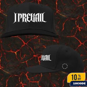 I Prevail Barbed Wire Logo Hat Merch 2025 Fan Gifts Snapback Classic Hat-Cap
