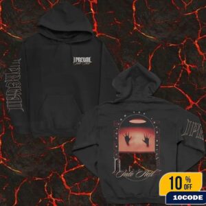 I Prevail Into Hell Pullover Hoodie Merch 2025 Fan Gifts T-Shirt, Long Sleeve