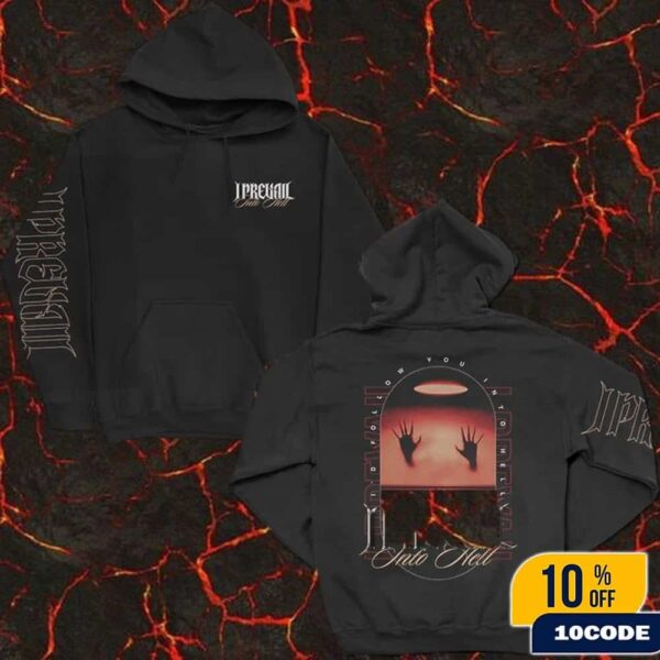 I Prevail Into Hell Pullover Hoodie Merch 2025 Fan Gifts T-Shirt, Long Sleeve
