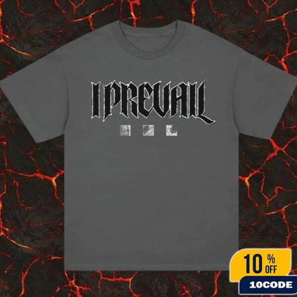 I Prevail Staple T-Shirt Merch 2025 Fan Gifts Classic Tee