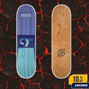 I Prevail TV Glow Skate Deck Merch 2025 Fan Gifts