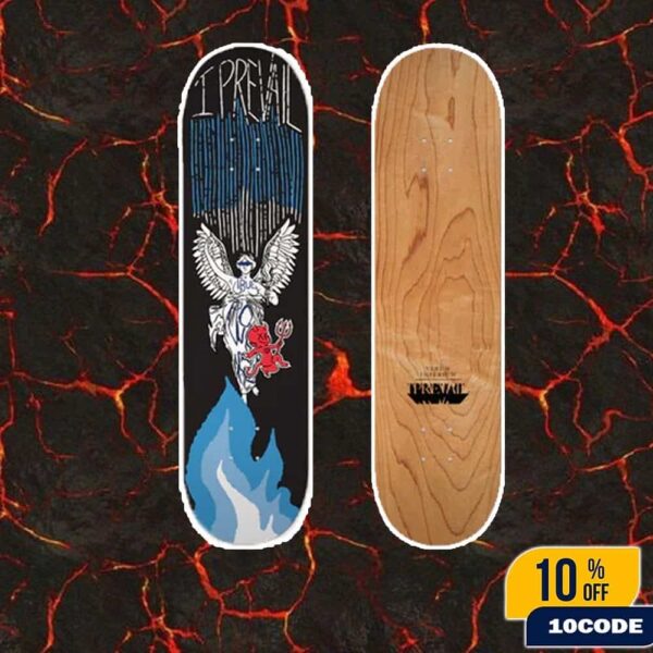 I Prevail Verum Imperium Skate Deck Merch 2025 Fan Gifts