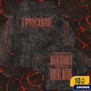 I Prevail Violent Nature Long Sleeve Merch 2025 Fan Gifts Wash T-Shirt