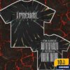 Three Days Grace Alienation 2025 Tour Hoodie Merchandise Tour Dates Fan Gifts Classic Shirt Two Sides