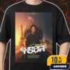 Official Immolation Band Extinguishing Light Tour 2025 At Brazil Tour Dates Backprint Unisex T-Shirt Merchandise