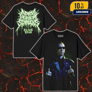 Ice Nine Kills 2025 New Arrivals Merch Adios Horror Shmucks Unisex T-Shirt