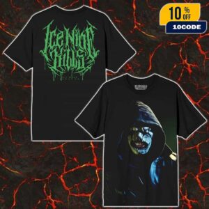 Ice Nine Kills 2025 New Arrivals Merch Code Of Silence Unisex T-Shirt