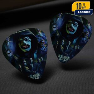 Ice Nine Kills 2025 New Arrivals Merch The Great Unknown Autographed Movie Poster Limited Release Guitar Pick