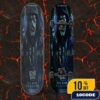 Official Pantera 2025 Tour Poster Lithograph Illustrations Of Various Characters And Elements Of Pantera’s Album Cover With Tour Dates Skateboard Event Deck