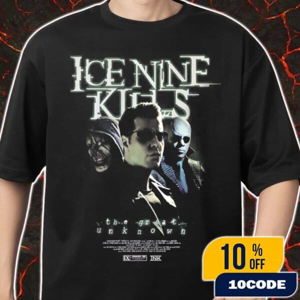 Ice Nine Kills 2025 New Arrivals Merch The Prophecy Vintage Merch Unisex T-Shirt