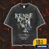 Iron Maiden Run For Your Lives Tour 2025 Germany Stops On July 11-15-25-26-29-30 2025 At Gelsenkirchen-Bremen-Frankfurt-Stuttgart-Berlin Eddie Axe Event Washed T-Shirt