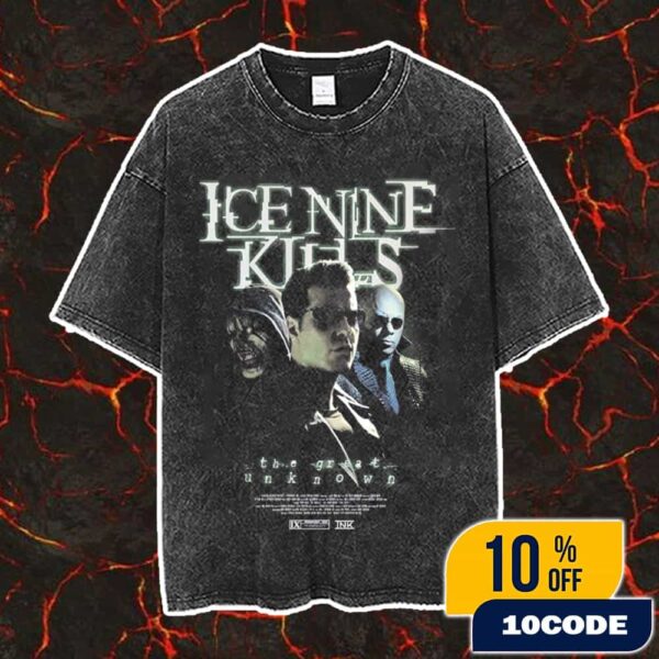Ice Nine Kills 2025 New Arrivals Merch The Prophecy Vintage Vintage Washed Unisex T-Shirt