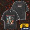 Amon Amarth Presents We Rule The Waves July 17 2025 New Single And Music Video Poster Official Trailer Vintage Washed Unisex T-Shirt