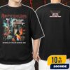 Iron Maiden Run For Your Lives 2025-26 Akirant’s Stunning Artwork Eddie With His Axe July 17 2025 At Vienna Austria Unisex T-Shirt Merchandise