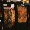 The Trinity Of Terror Tour 2025 With Ice Nine Kills – Black Veil Brides and Motionless White Tour Dates On Oct Nov And Dec Merch T-Shirt Two Sides
