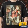 Hawkgirl From Superman Manga Artist Manabu Yashiro Illustrations Art Style Merch Unisex T-Shirt
