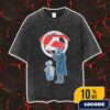 Mister Terrific From Superman Manga Artist Manabu Yashiro Illustrations Art Style Vintage Washed Unisex T-Shirt