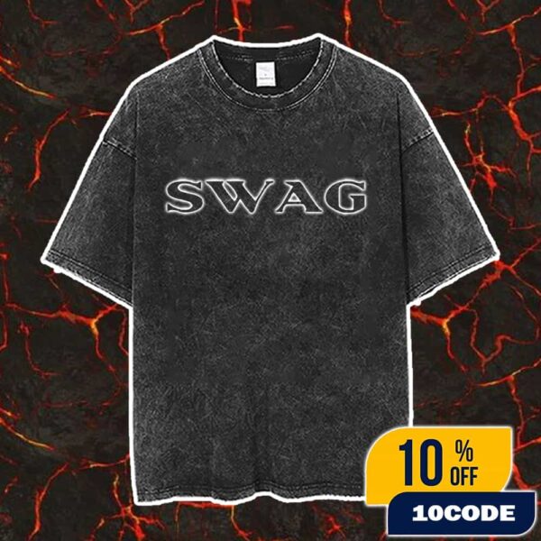 Justin Bieber New Album SWAG July 2025 Logo Album Vintage Washed Unisex T-Shirt