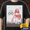 Marilyn Manson One Assassination Under God 2025 European Autumn Tour Dates Poster Artwork By Bill Yukich Unisex T-Shirt Merchandise