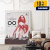 Queens Of The Stone The End Is Nero Tour 2025 COS Torwar Warsaw Poland July 30 2025 Poster Event Poster Canvas Home Decor