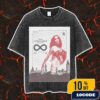 Marilyn Manson One Assassination Under God 2025 European Autumn Tour Dates Poster Artwork By Bill Yukich Merch Unisex Two Sided Washed T-Shirt