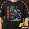 Iron Maiden Run For Your Lives World Tour 2025 At Germany Berlin-Frankfurt-Stuttgart-Bremen-Gelsenkirchen Concert Eddie Fan Art Design Merch Unisex T-Shirt