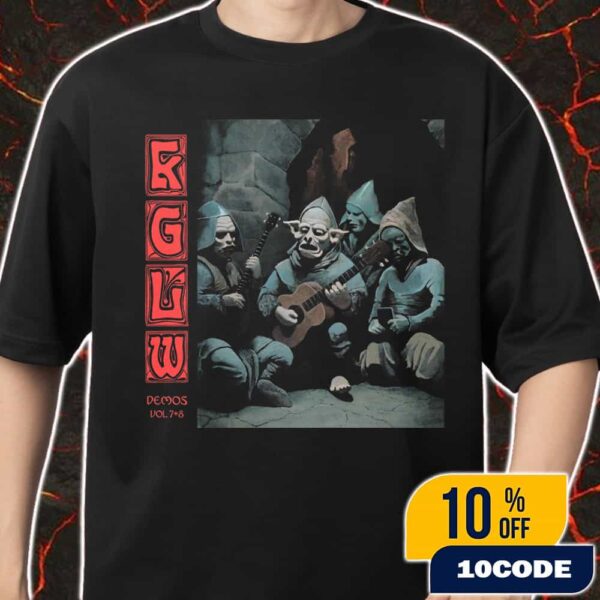 King Gizzard And The Lizard Wizard Demos Vol 7-8 New Demos Collection Cover Art By Jason Galea Merch Unisex T-Shirt