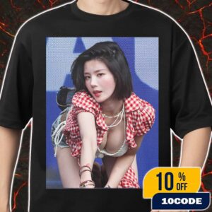 Kwon Eun-bi Sexy Dance Waterbomb Festival July 6 2025 At Seoul Sexy Moment Merch Unisex T-Shirt
