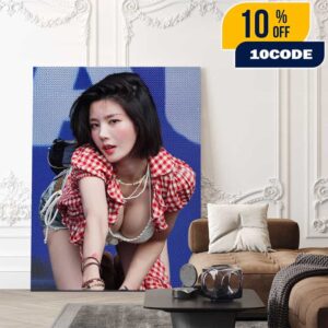 Kwon Eun-bi Sexy Dance Waterbomb Festival July 6 2025 At Seoul Sexy Moment Poster Canvas Home Decor